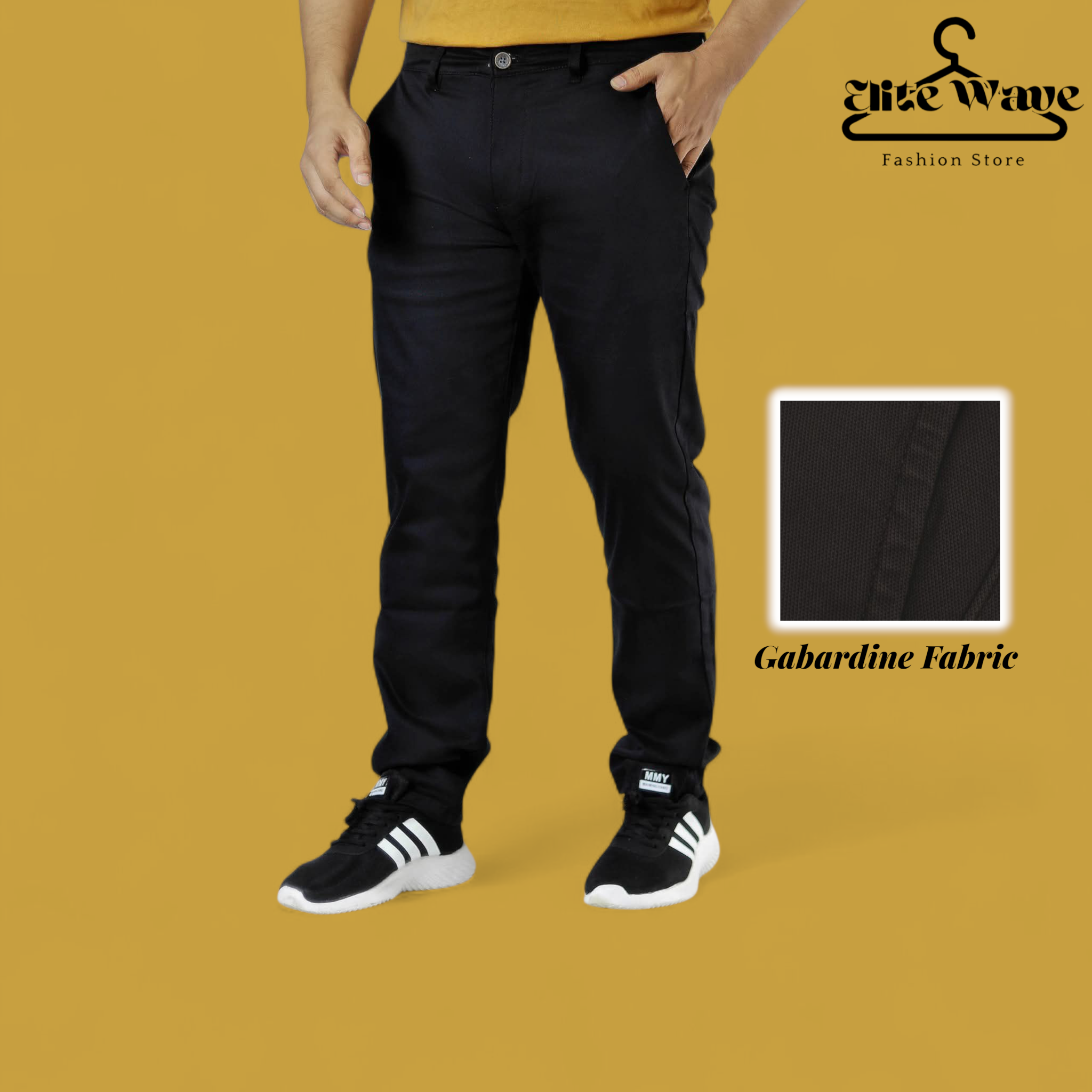Premium Gabardine Pant-6091