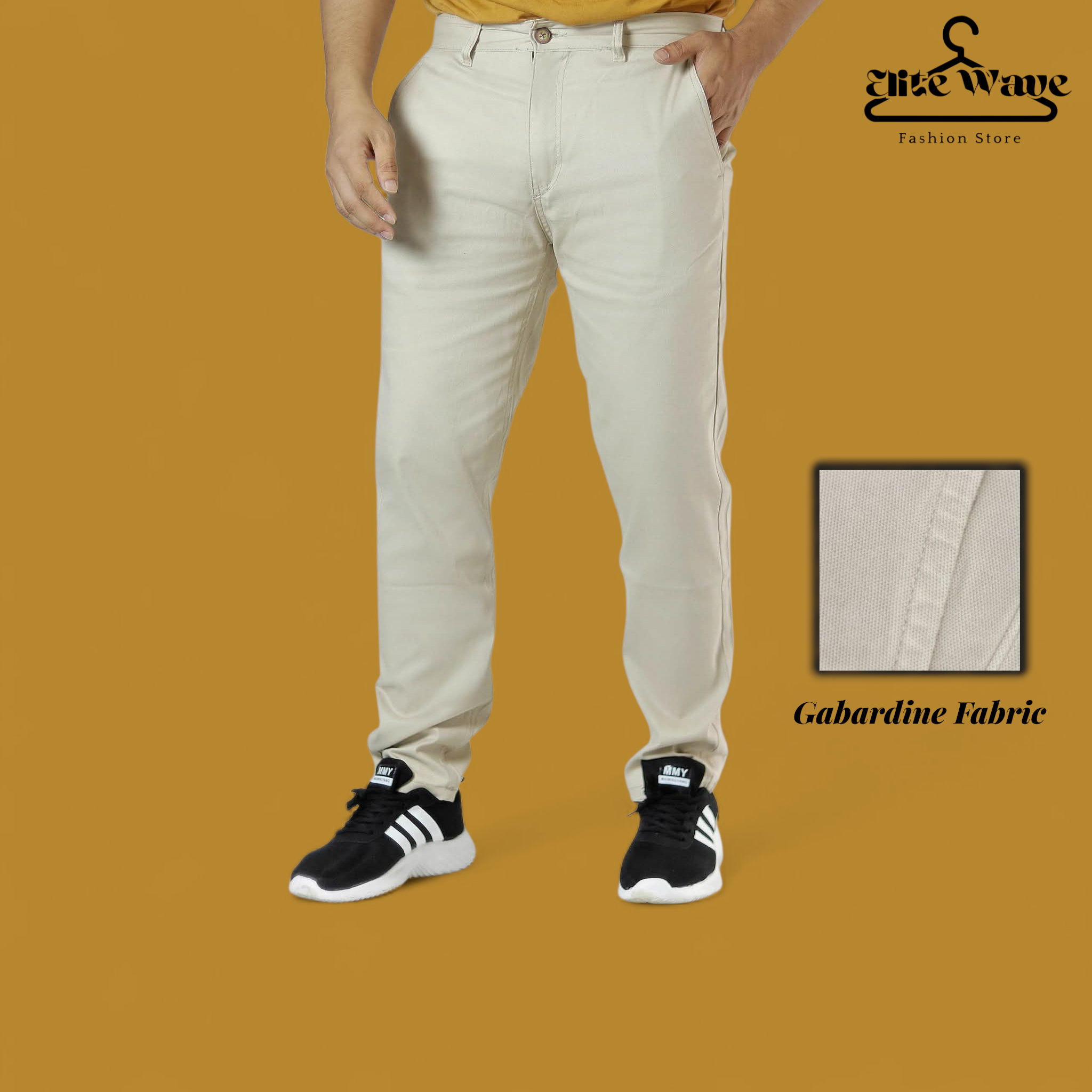 Premium Gabardine Pant-6090